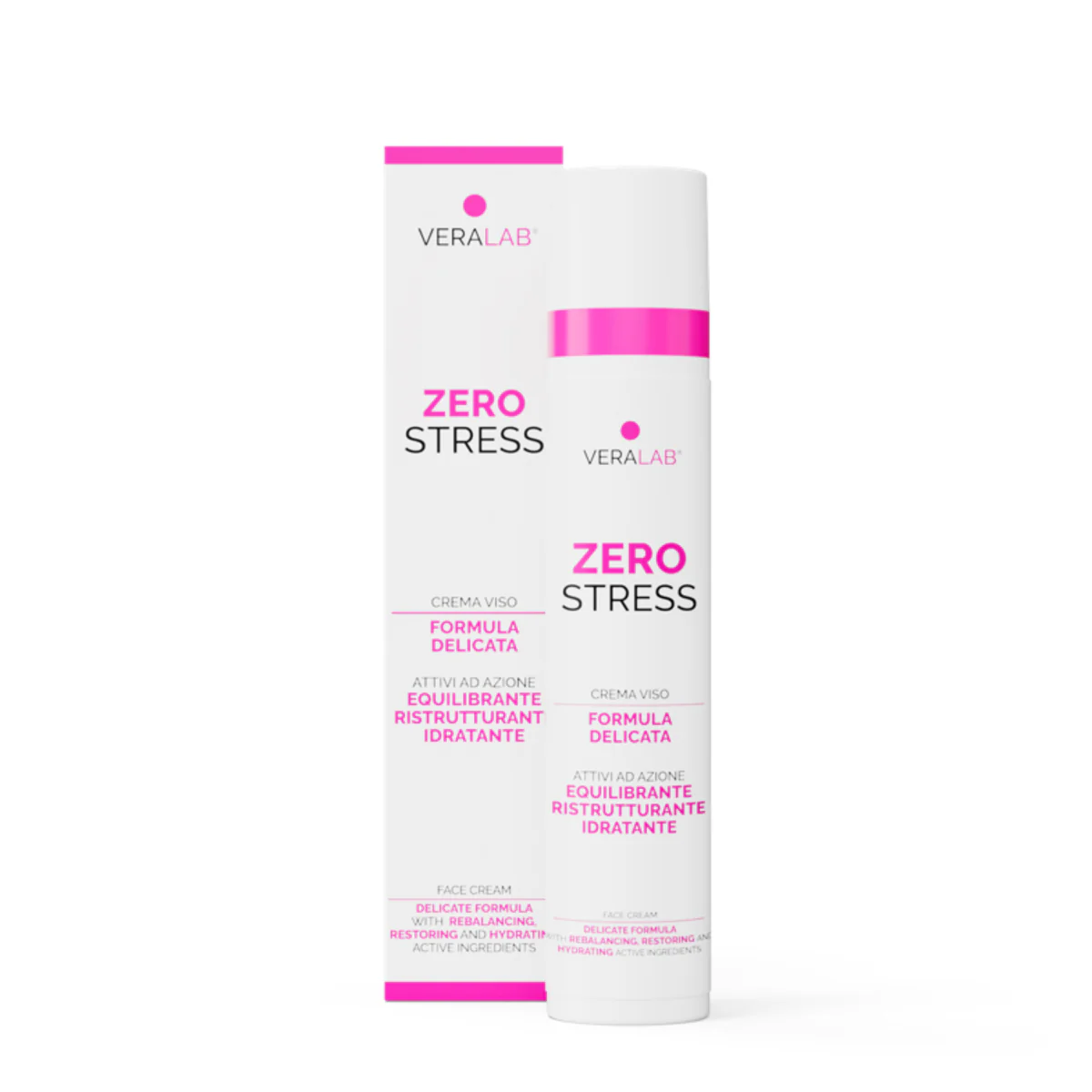 Cremas faciales Zero Stress - Crema hidratante de día