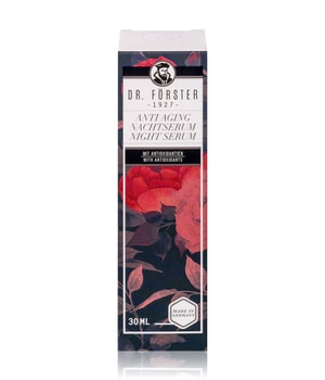 Dr. Förster Anti Aging Antioxidantien Nachtserum-30 ml