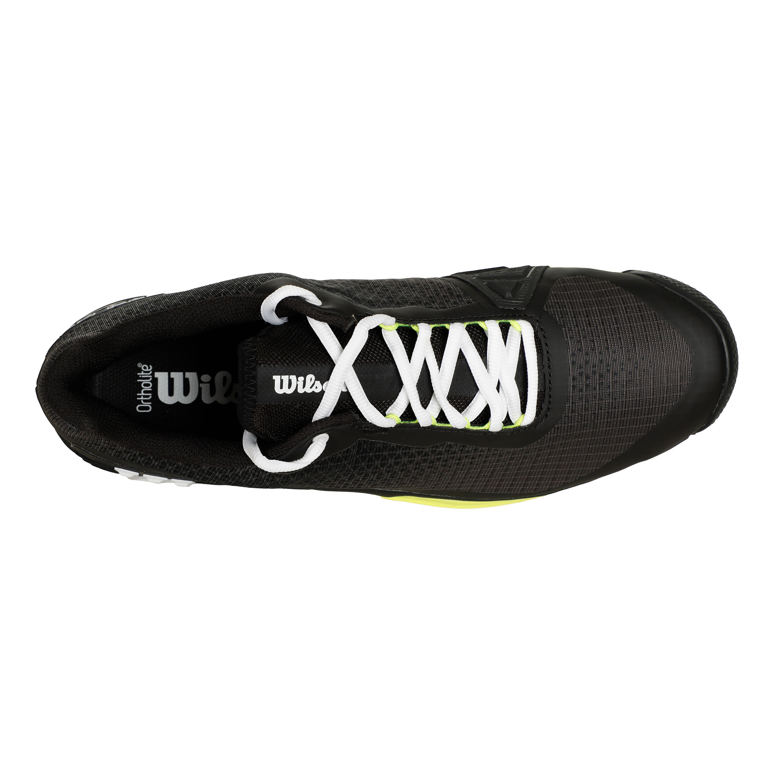 Rush Pro 4.0 Sandplatzschuh Herren - Schwarz, Weiß