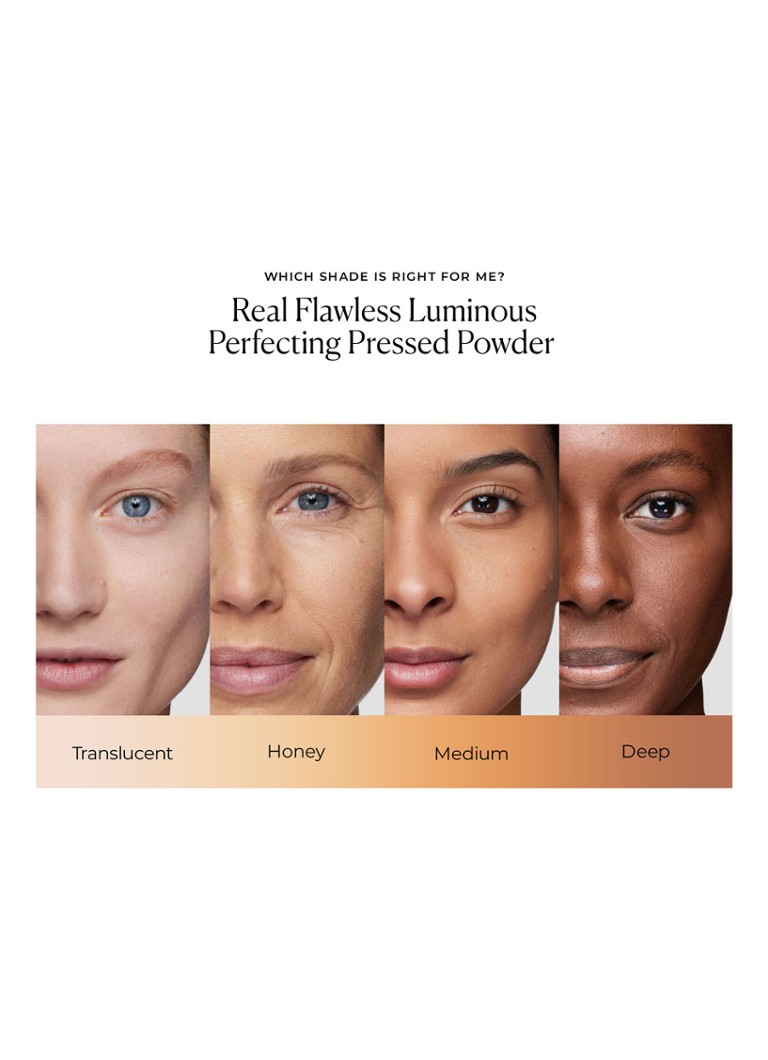 Laura Mercier Real Flatless Powder - kompakti puuteri