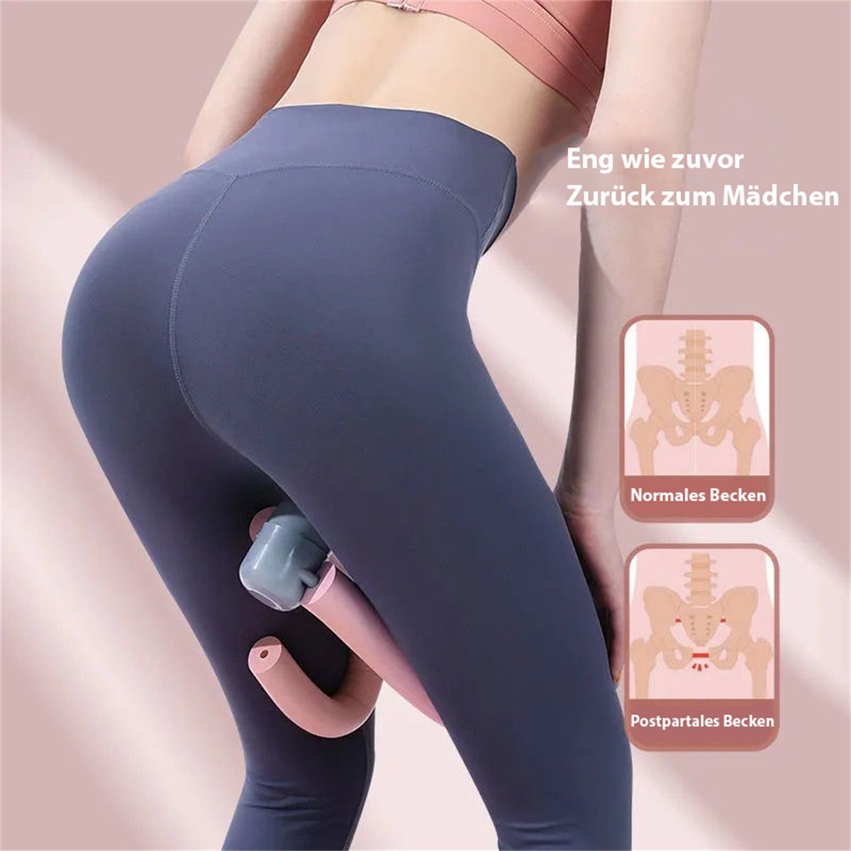 carefully selected Multitrainer Beckenbodenmuskeltrainer, schöne Beinklemme, schöner Gesäßtrainer