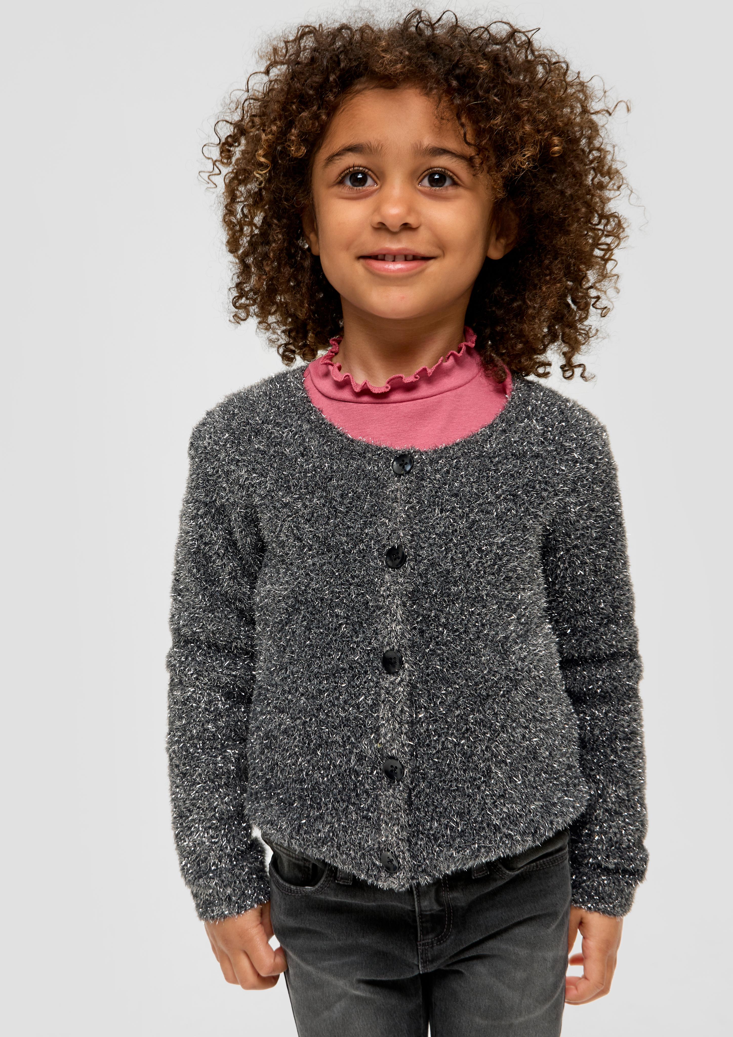 Cardigan aus Effektgarn  2139886-9999