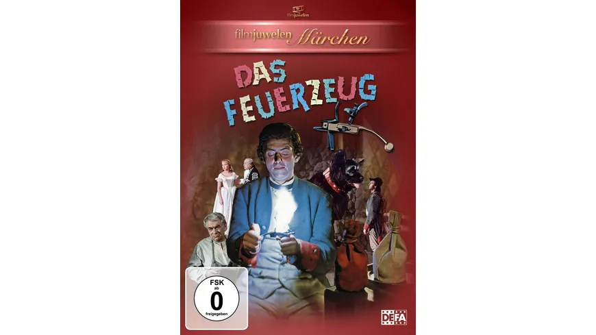 Das Feuerzeug (1958) (Filmjuwelen / DEFA-Märchen)