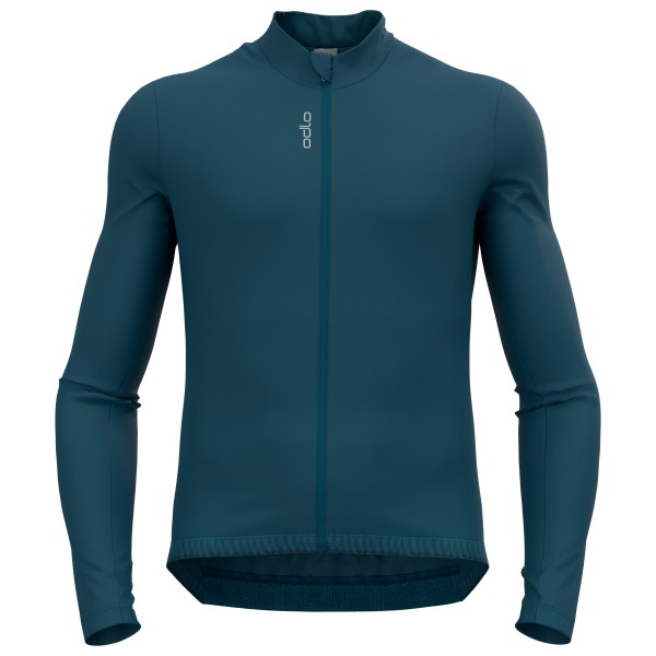 Odlo - Mid Layer Full Zip Zeroweight Ceramiwarm - Radtrikot