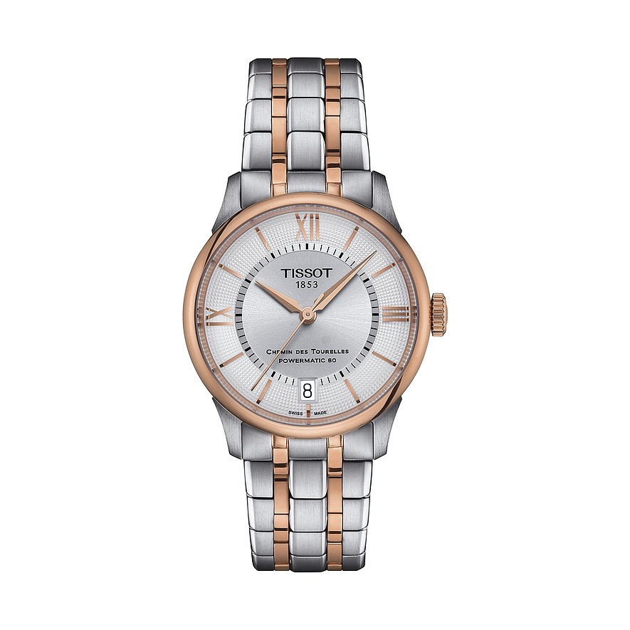 Tissot Damenuhr Chemin Des Tourelles