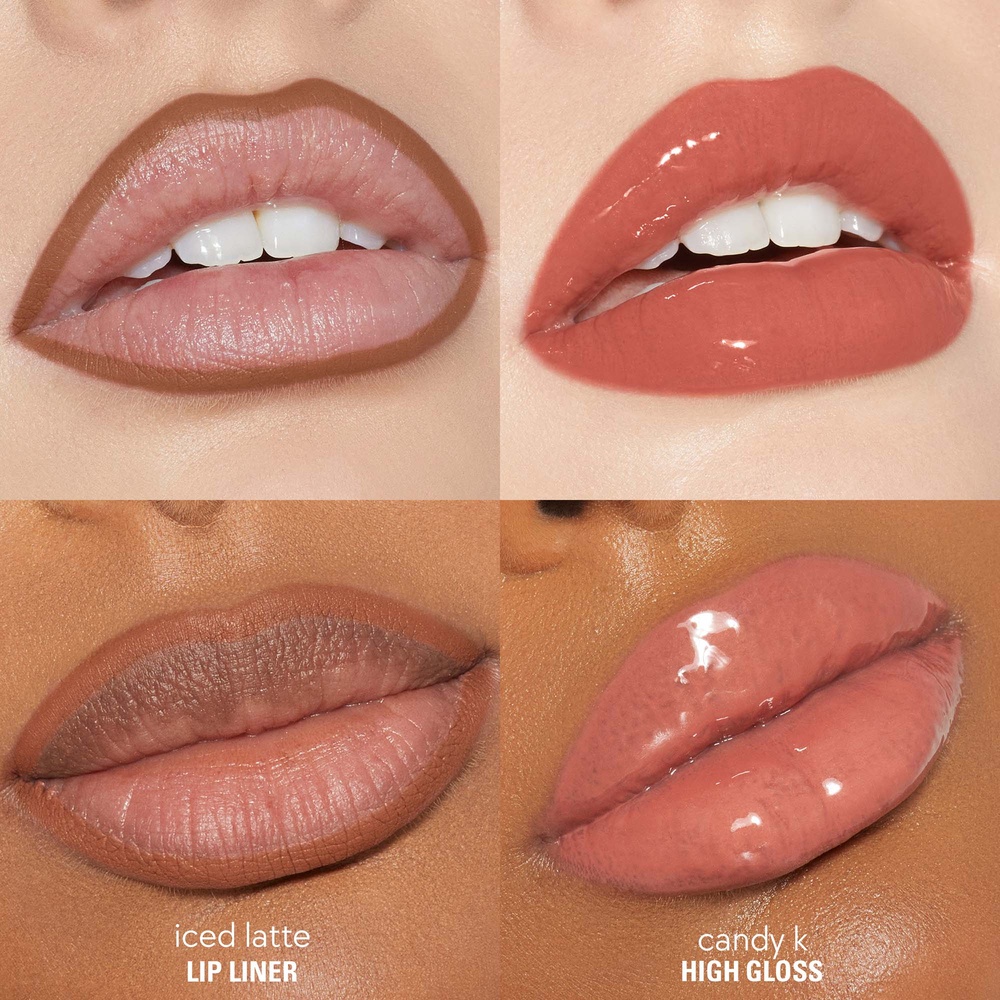 kylie by kylie jenner Coffret cadeau Candy K Gloss and Liner Duo Produits lèvres