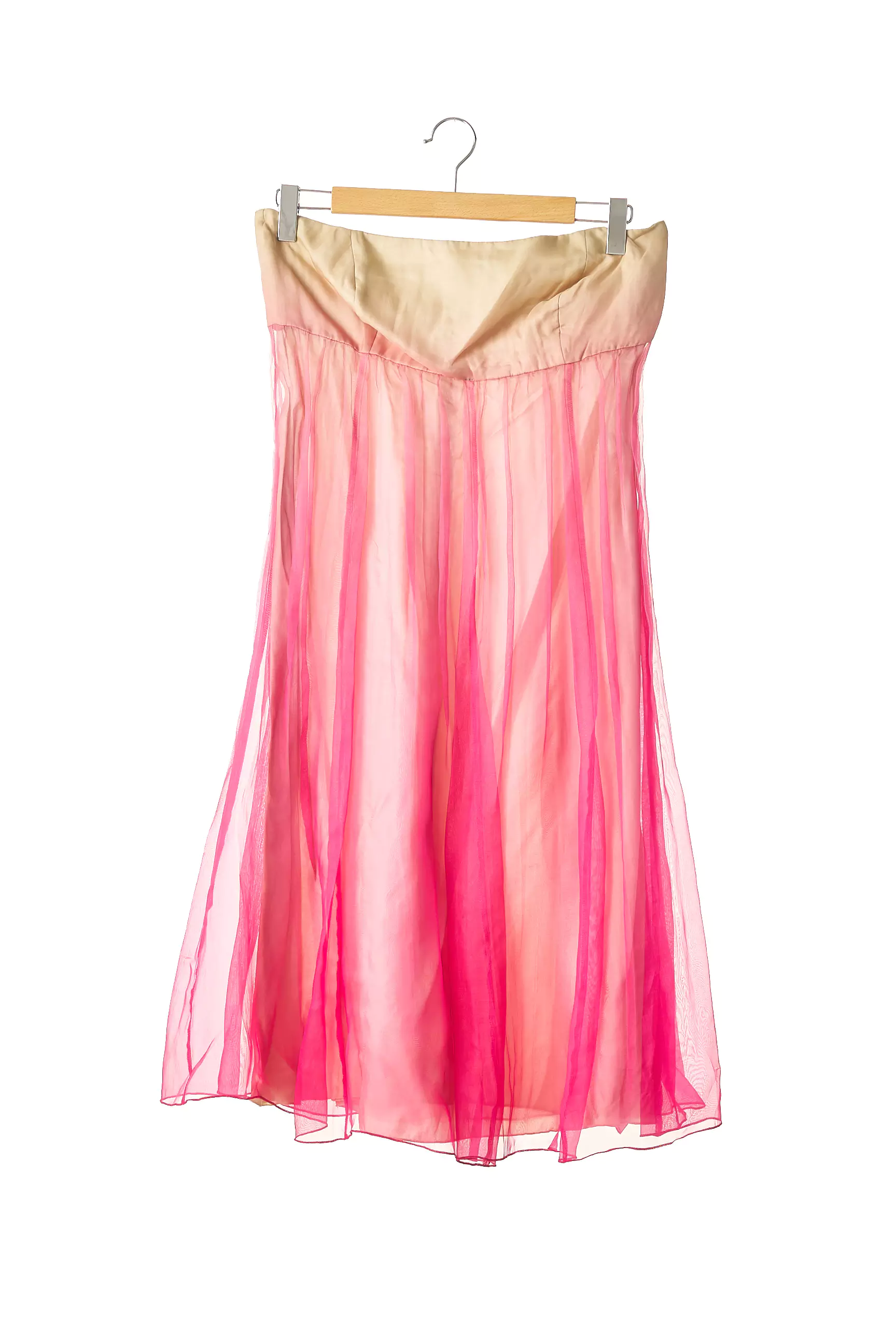 Maria Jose Navarro Robes Mi Longues Femme couleur rose