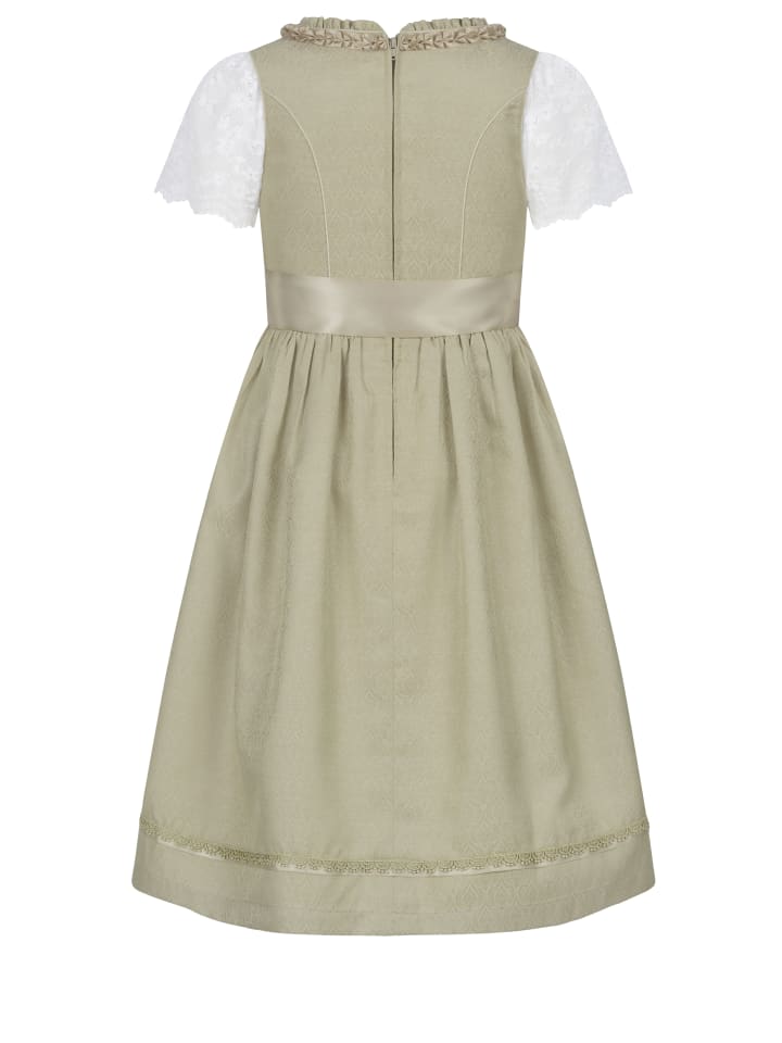Nübler Kinderdirndl Gerhild in Kiwi günstig kaufen