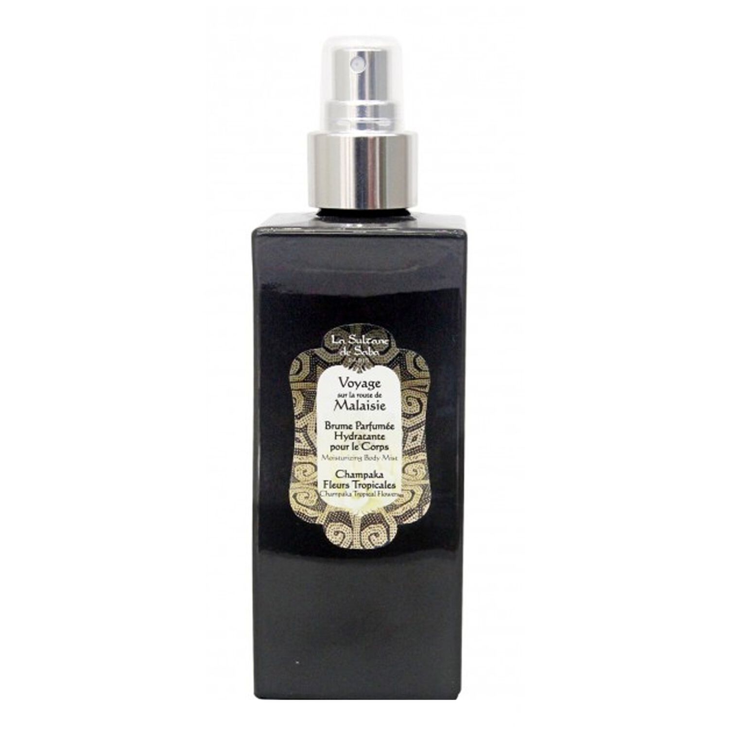 La Sultane de Saba Voyage Sur la Route de Malaisie Brume Parfumée Hydratante Corps 200 ml