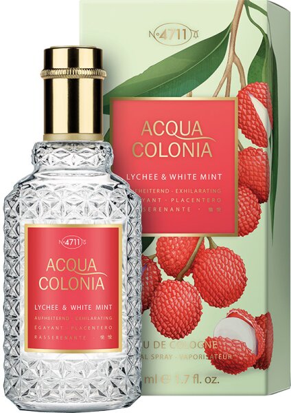 4711 Acqua Colonia Lychee & White Mint  Eau de Cologne
