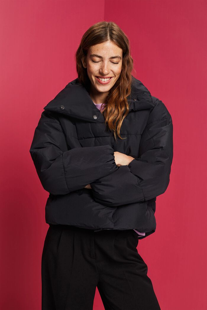 Gesteppte Pufferjacke