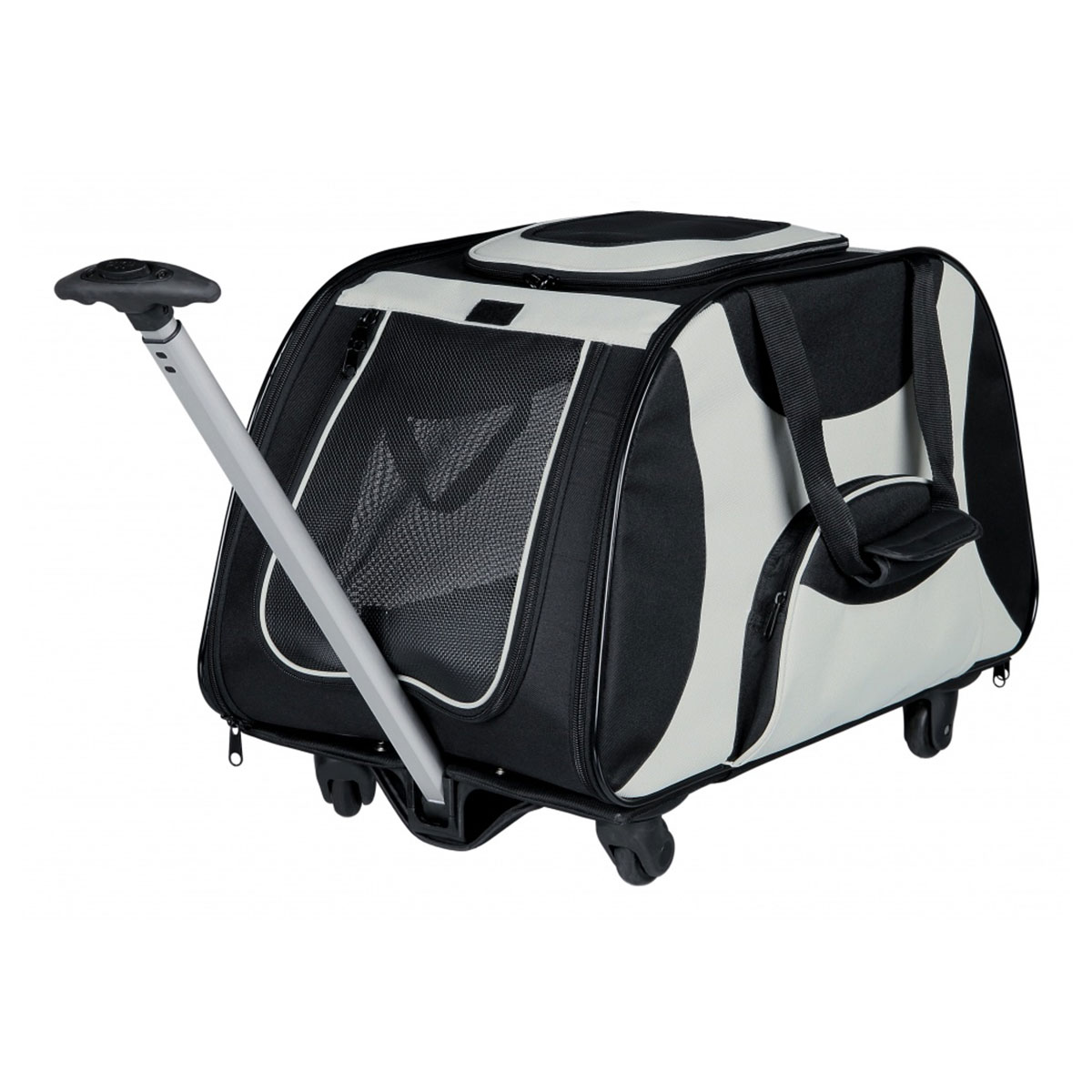 Trixie Trolley schwarz/grau günstig kaufen