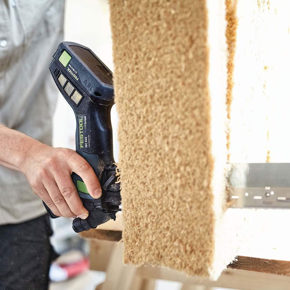 FESTOOL 18V 240mm ISC 240 1 x 5.2Ah Insulation Saw in Systainer Set 577128