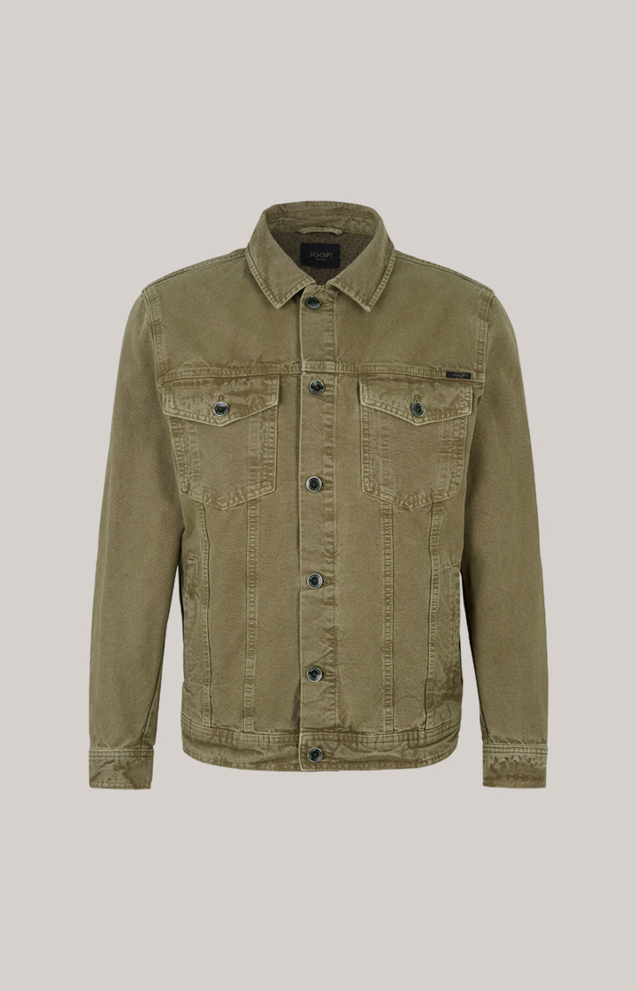 Jeansjacke Just in Grün