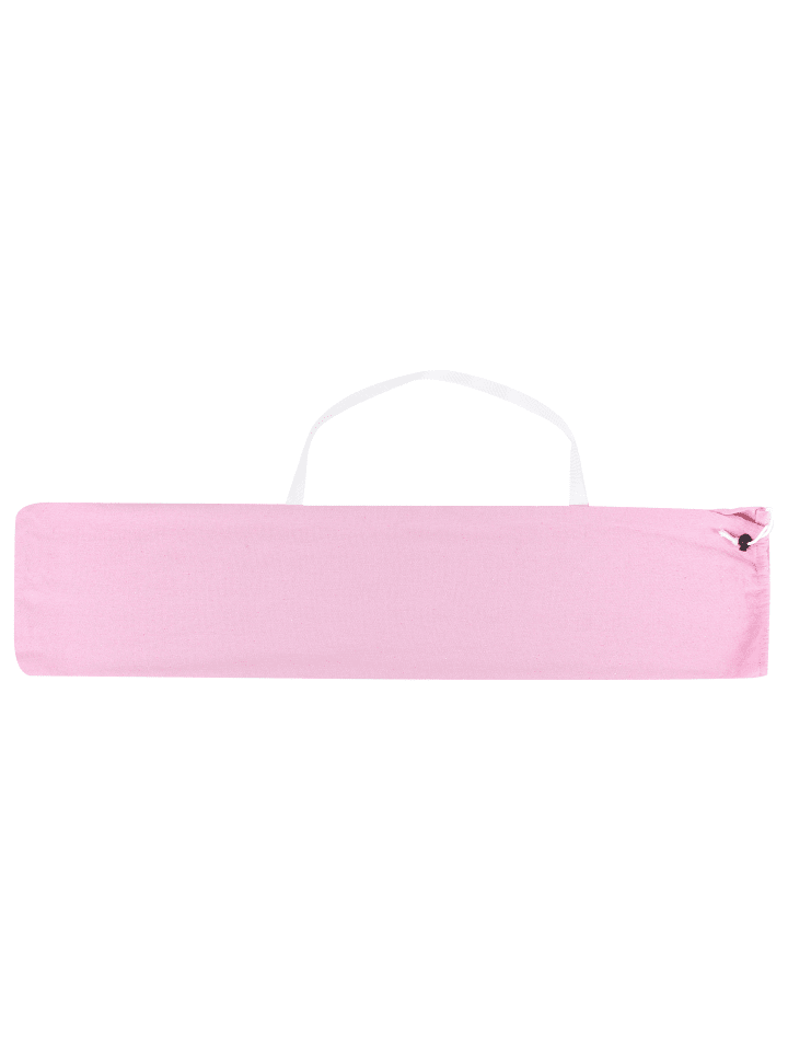 Beliani Hängesessel BONEA in Rosa - (W) 95 x (H) 125 x (L) 55 cm günstig kaufen onesize