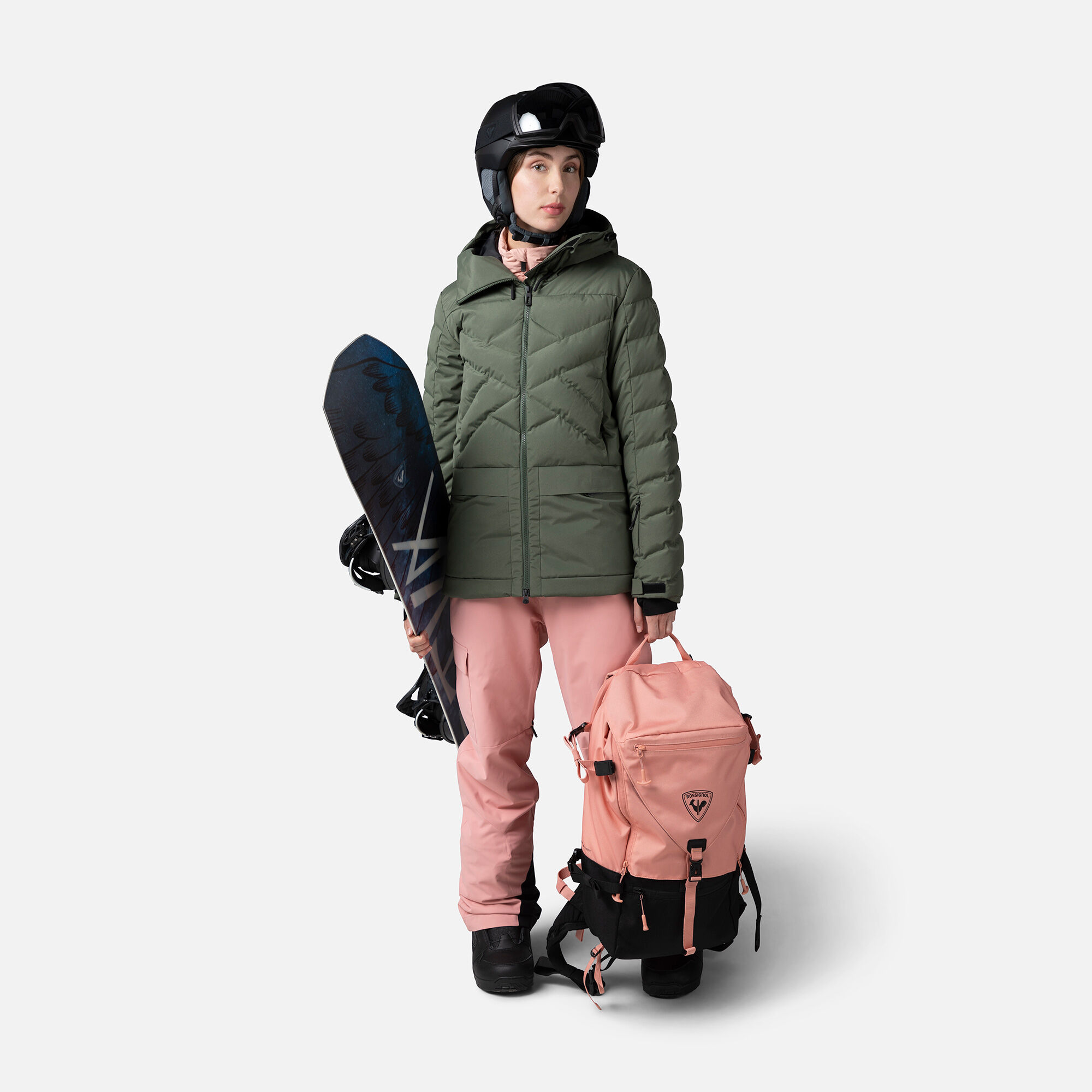 Parka de ski Puffy femme