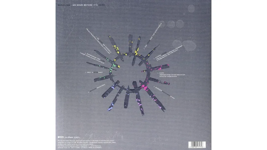 An Hour Before It's Dark (2LP/180g/Gatefold)