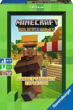 Minecraft Builders & Biomes Farmers Market Expansion - Spiel ab 10 Jahren