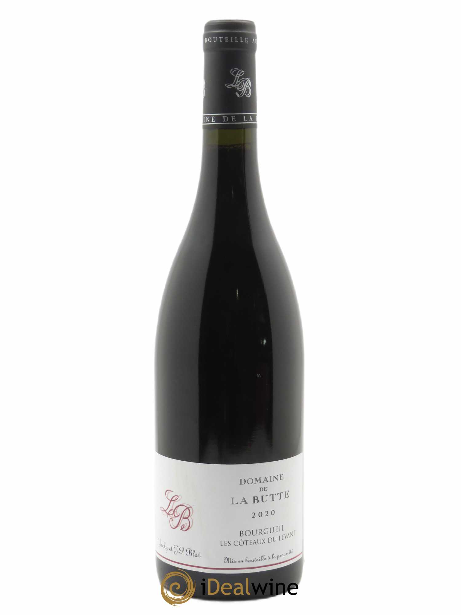 Bourgueil Coteaux du Levant La Butte (Domaine de)  2020 - Lot de 1 Bouteille