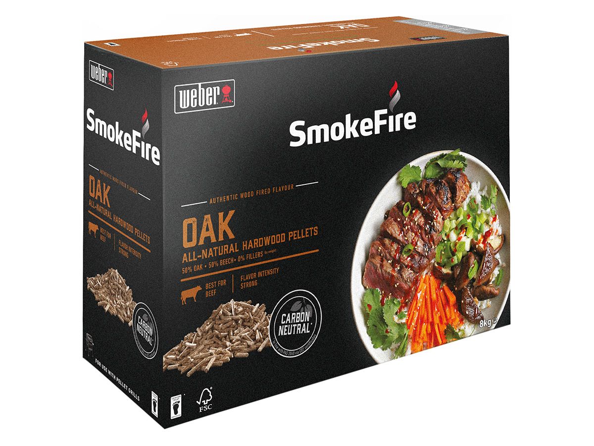 Weber Oak Pellets