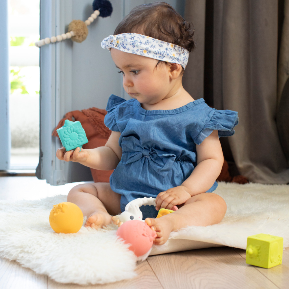 sophie la girafe Coffret d'Eveil - So'pure Jouet