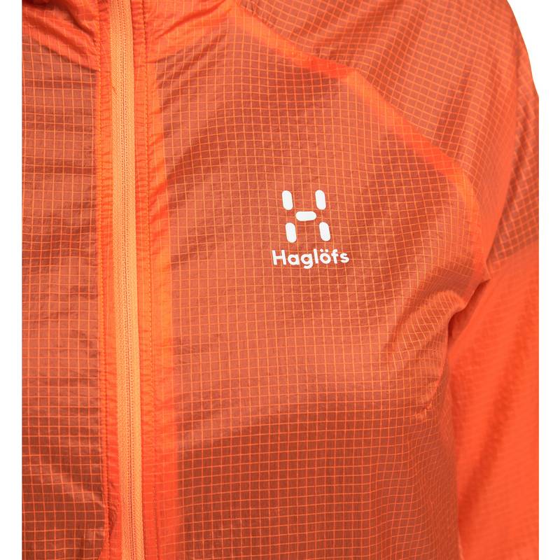 Haglöfs L.I.M Shield Comp Hood Hardshelljacke Damen