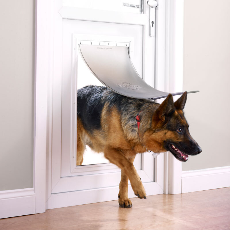 PetSafe Klappen & Türen PetSafe Klappe flexibel mit Aluminiumrahmen XL