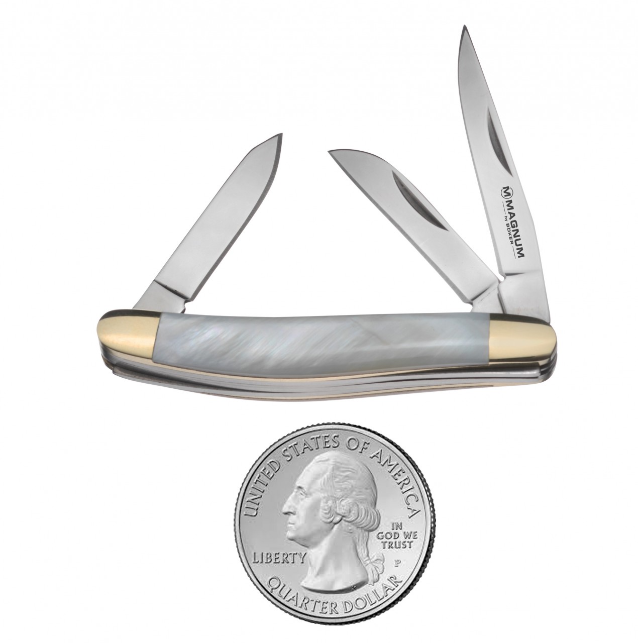 Micro Pearl Stockman