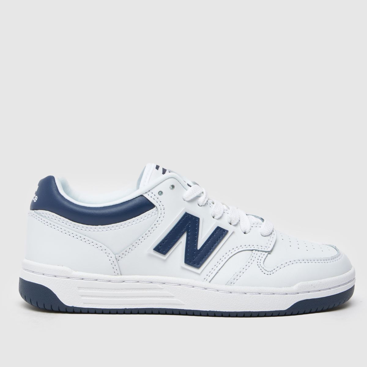 New Balance vita och marinblå 480 Pojkar Ungdomsskor