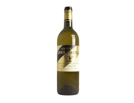 Château Latour Martillac Blanc 2012 Bordeaux Pessac-Léognan