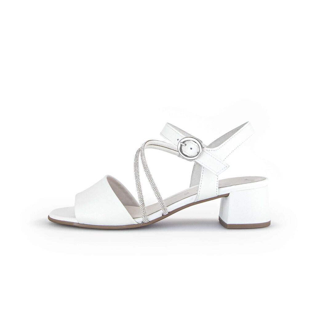 Gabor fashion Riemchensandale weiß