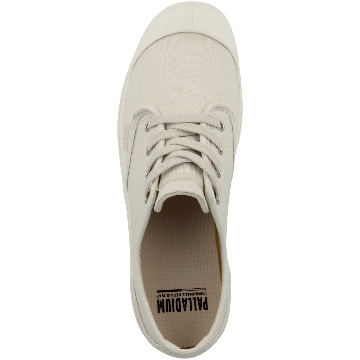 Palladium Pampa Oxford Sneaker Low hellgrau