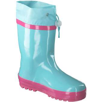 Playshoes Gummistiefel in türkis
