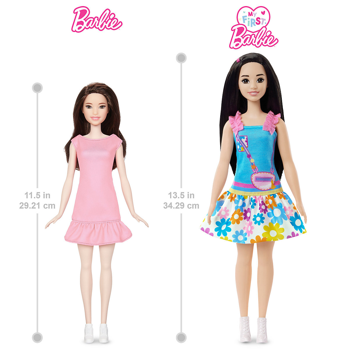 Barbie-Puppe für Vorschulkinder, My First Barbie Renee“ Puppe