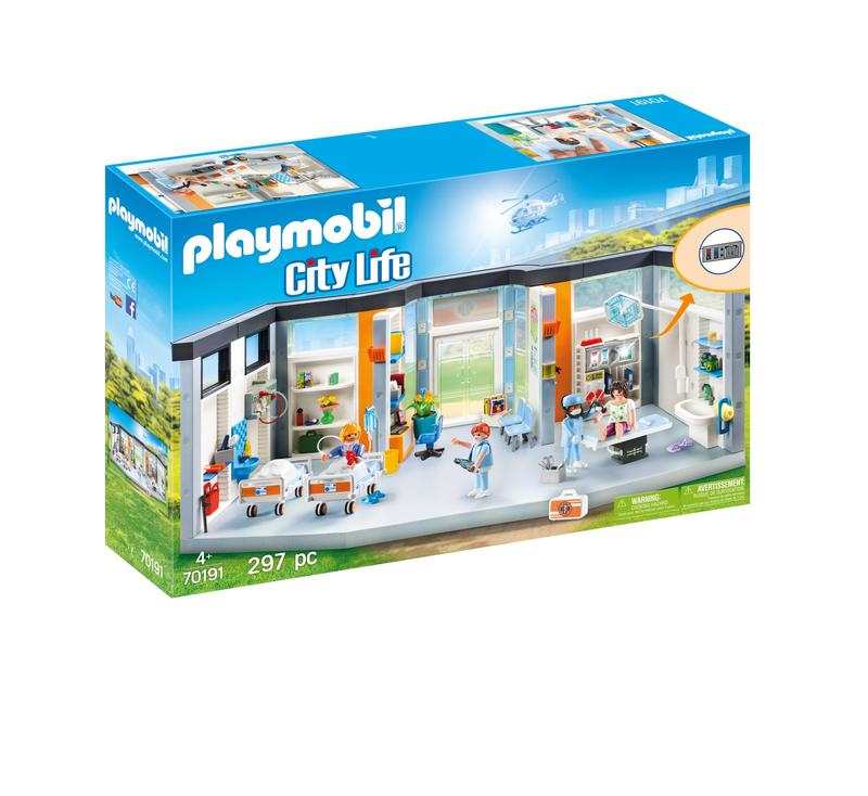 70191 Clinique équipée Playmobil City Life