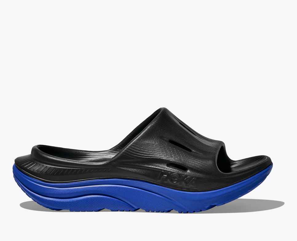 Ora Recovery Slide 3 Black / Ultramarine