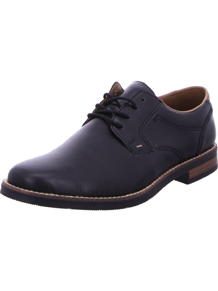 rieker Schnürschuh in schwarz günstig kaufen