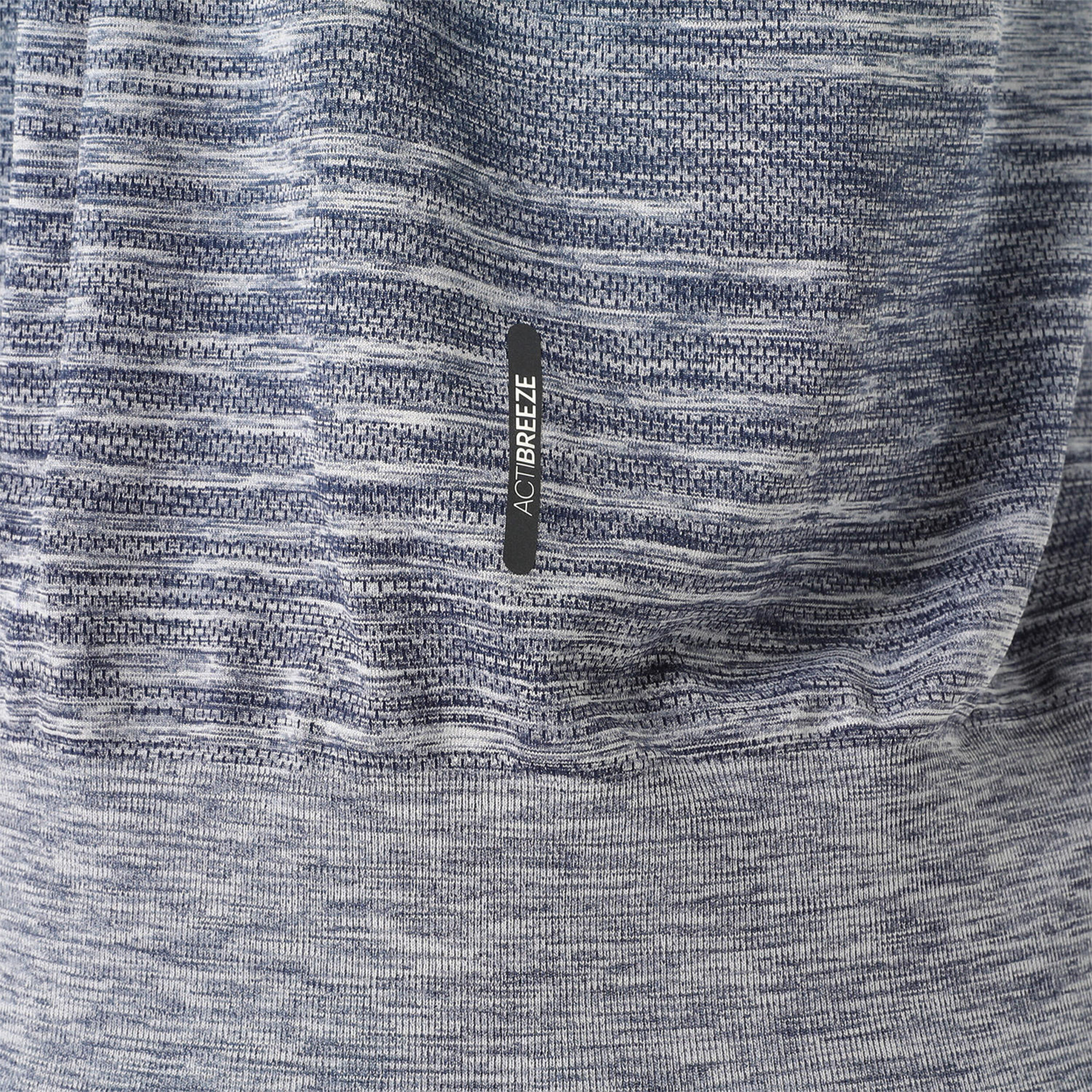 Seamless Laufjacke Damen - Petrol, Dunkelblau