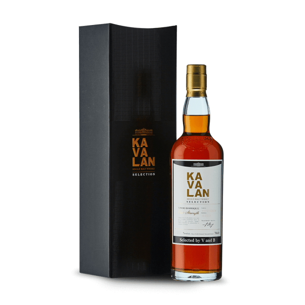 Kavalan Solist Vinho Barrique Single Cask Strenght V and B 57,1%
