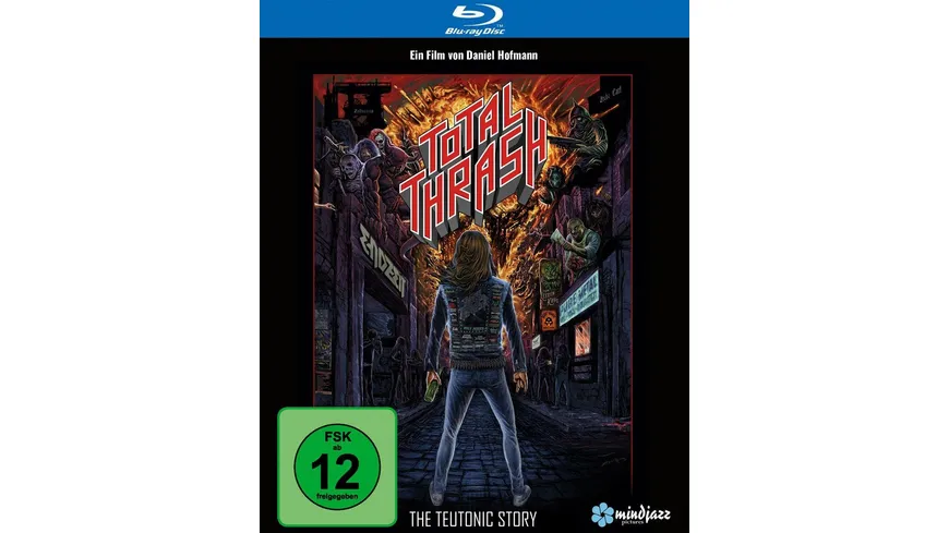 TOTAL THRASH - The Teutonic Story