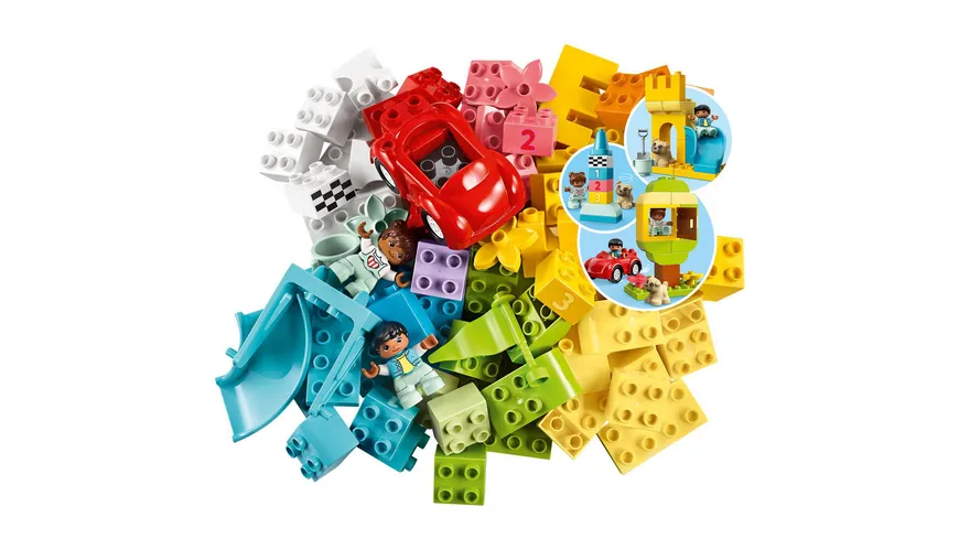 LEGO DUPLO 10914 Deluxe Steinebox