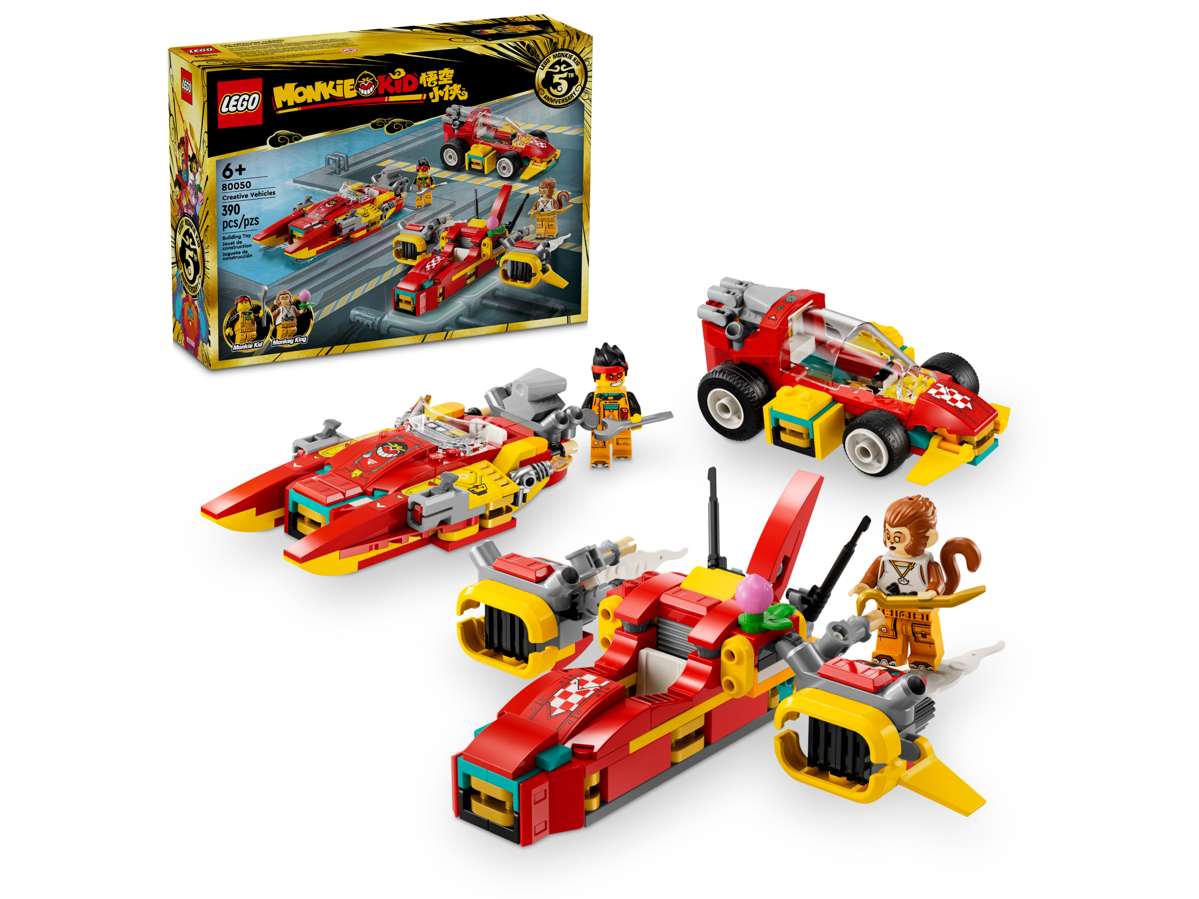 Kreative Fahrzeuge 80050