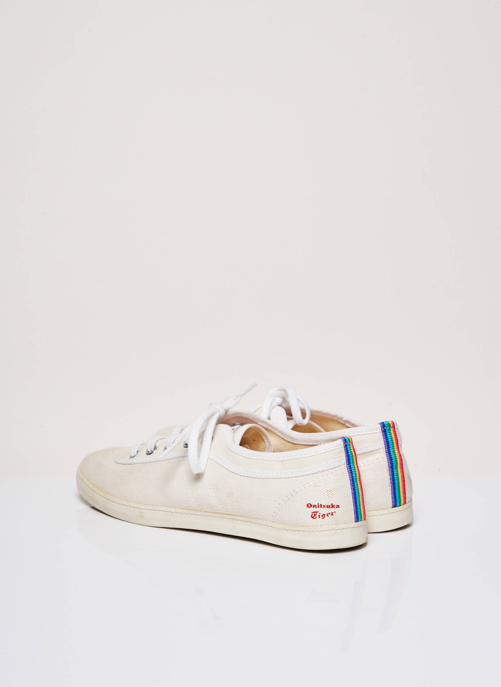 Onitsuka Tiger Baskets Femme couleur blanc