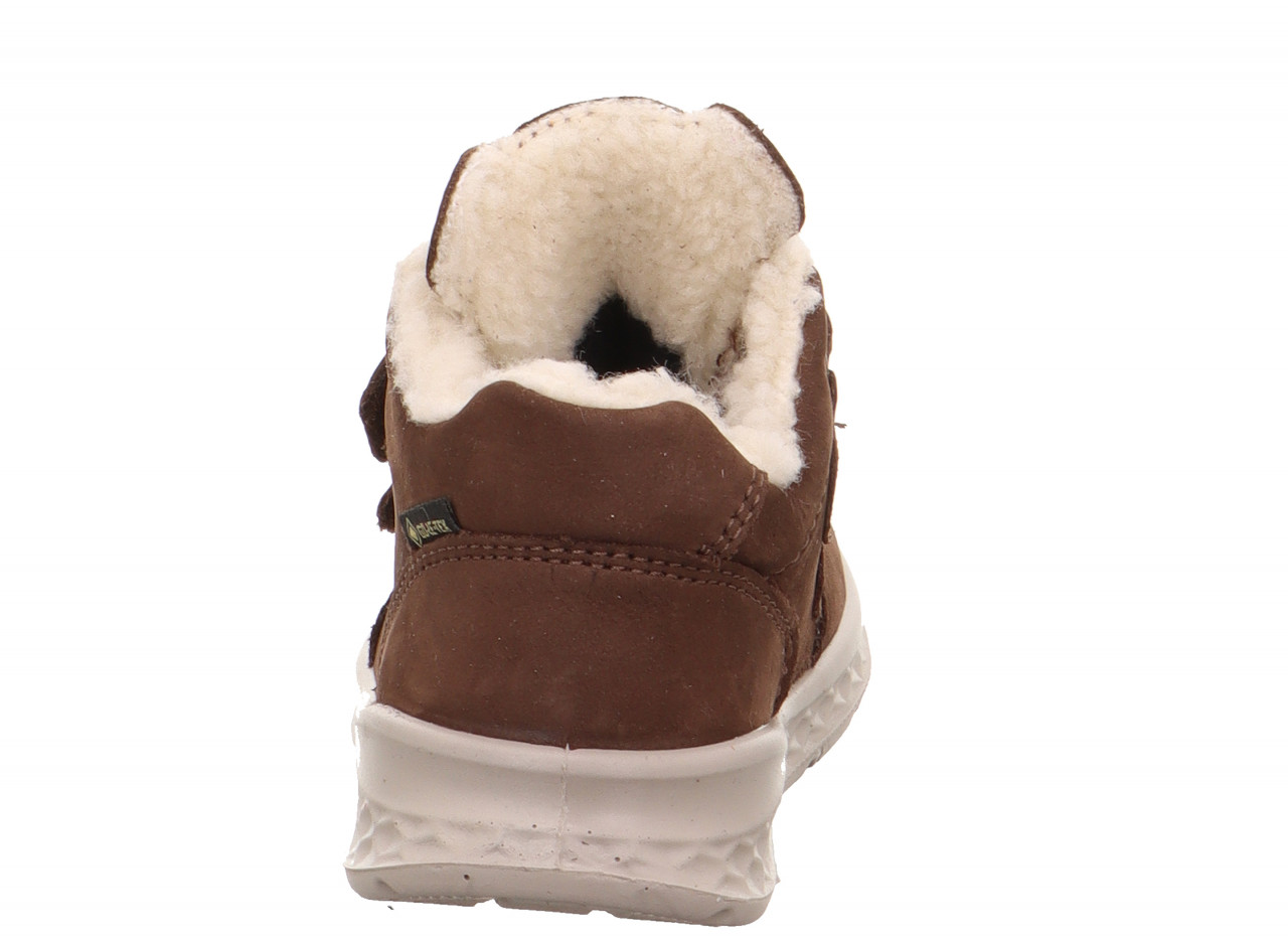 BREEZE - BraunSneaker low mit Klettverschluss