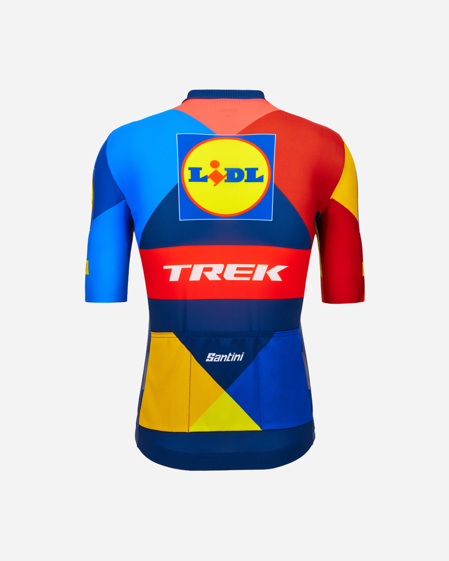 Koszulka rowerowa Santini Lidl Trek Fan Line M RE94075C24LT