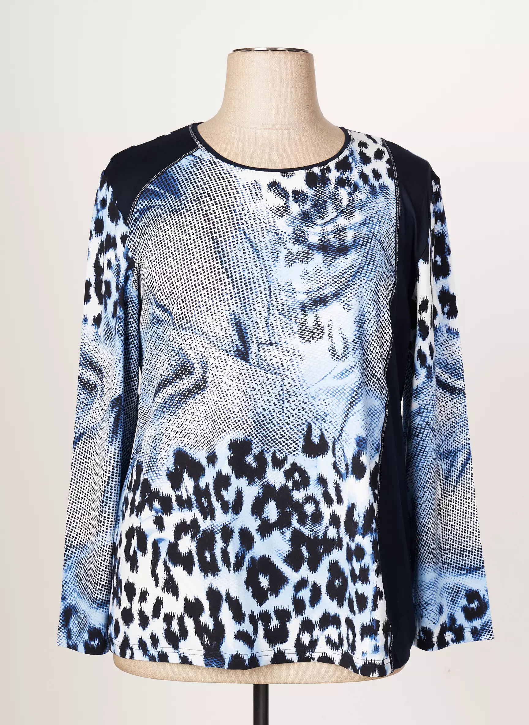 Joy Of Life Tops Femme couleur bleu