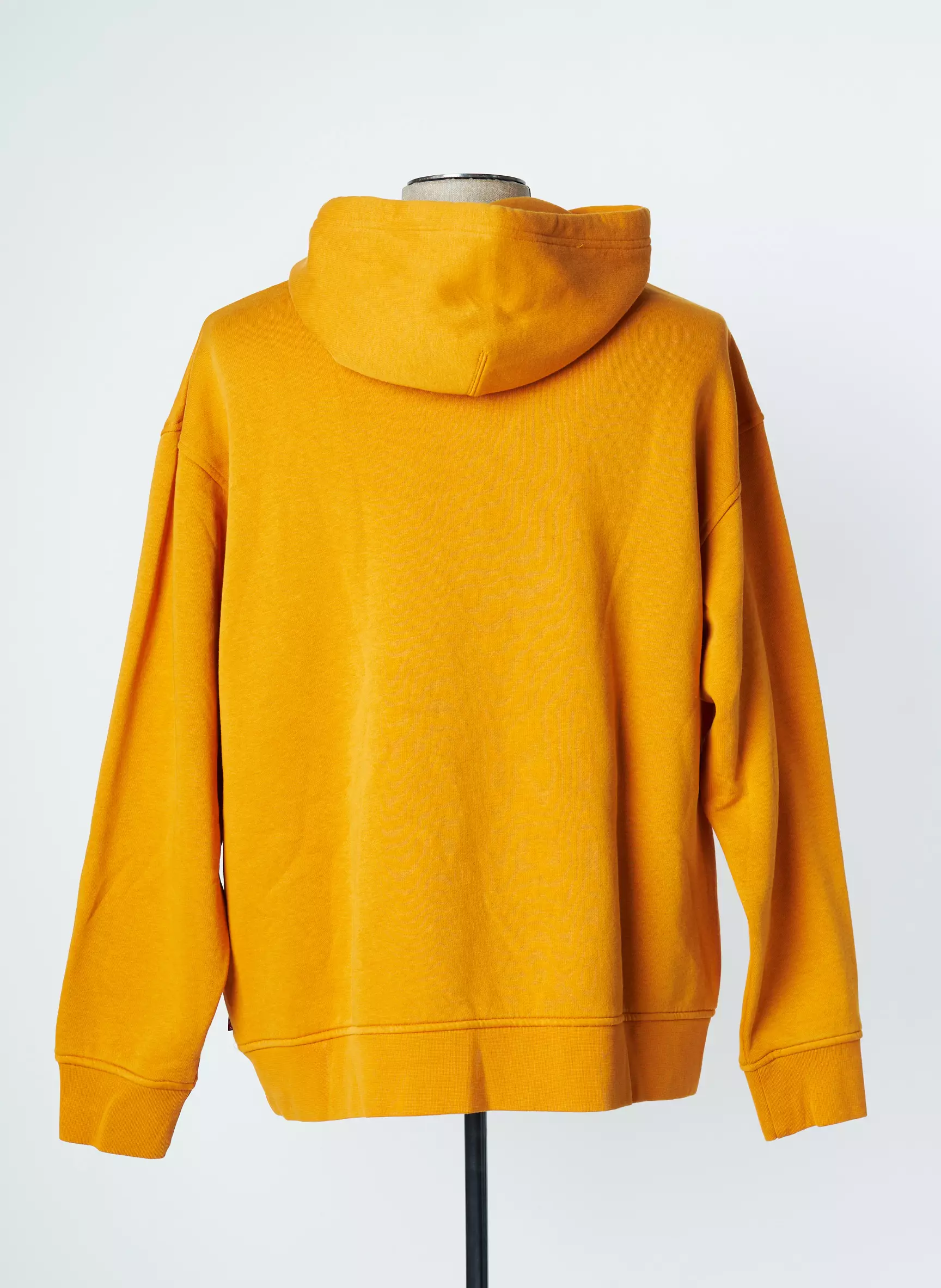 Levis Sweat Capuche Homme couleur orange