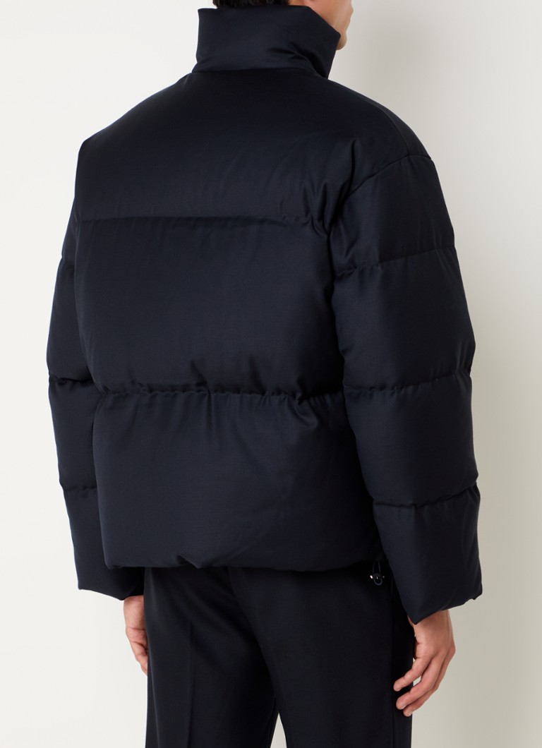 Puhasta jakna Emporio Armani s puhovim polnilom