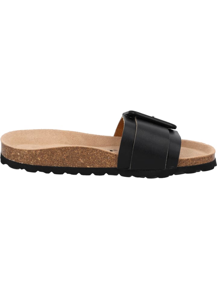 palado Pantoletten in Schwarz günstig kaufen