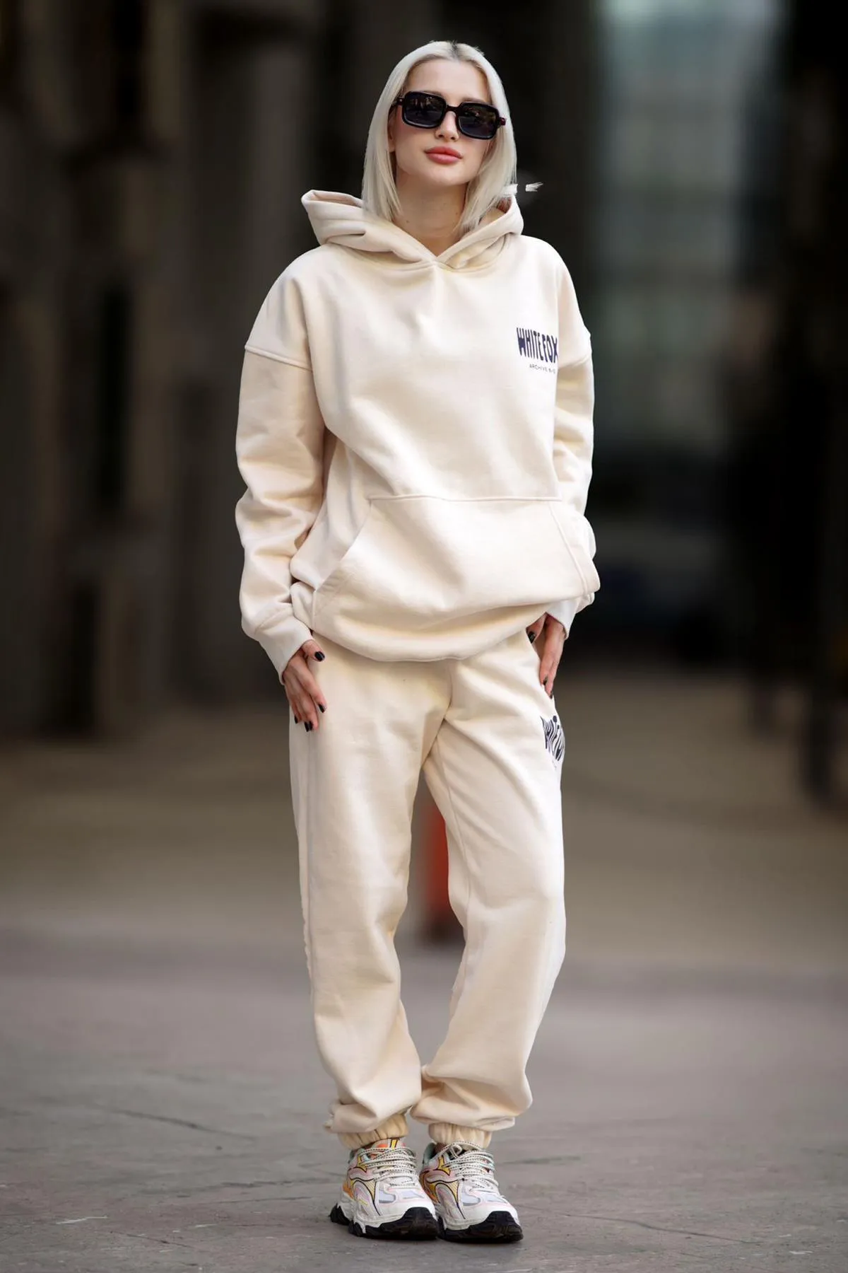 Madmext  Zweiteiler - Beige - Regular Fit